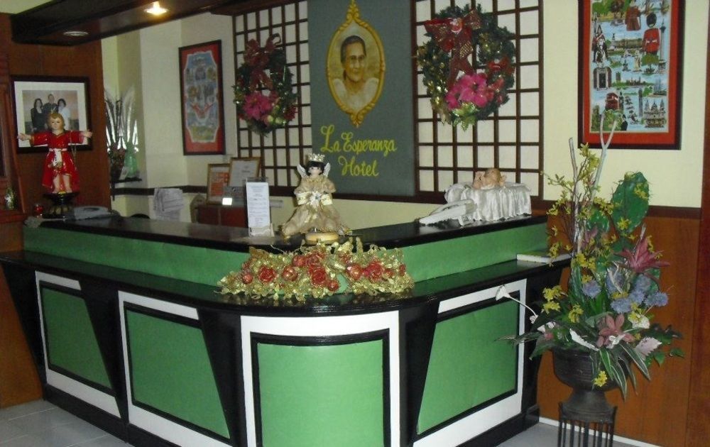 La Esperanza Hotel Калибо Екстериор снимка