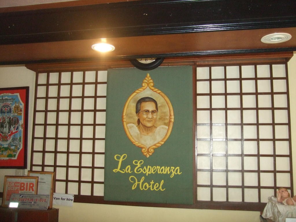 La Esperanza Hotel Калибо Екстериор снимка